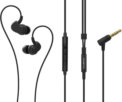 

SoundMagic PL30+C Wired Headset With Mic(Black)