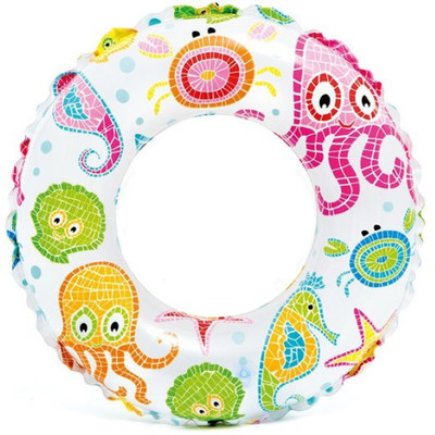 

SAPPHIRE SA Swimming Tube in tex 24" Inflatable Pool Accessory(Multicolor)