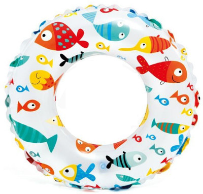 

SAPPHIRE SA Swimming Tube Intex 20" - 59230EP1(Multicolor)
