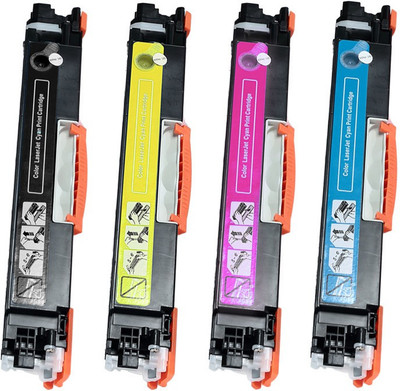 

Dubaria Toner Cartridge Compatible For Use In HP LaserJet Pro CP1025 Color Printer - Combo Value Pack Multi Color Ink Toner(Cyan, Magenta, Yellow, Black)