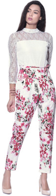 AAYU Floral Print Women Jumpsuit
