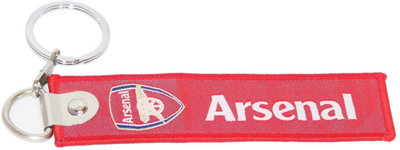 

Aura Double Sided Arsenal Cloth Key Chain