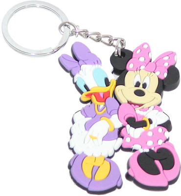 

Aura Sweet Daisy Duck & Minnie Mouse Key Chain