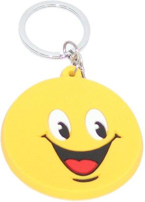 

Aura Be Happy Smiley Key Chain