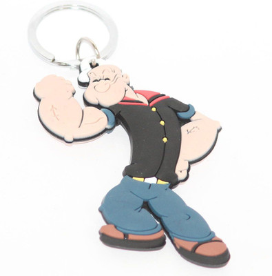 

Aura Doublesided Brave Popeye Key Chain