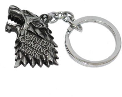 

Aura HBO Game Of Thrones Metal Double Sided Key Chain