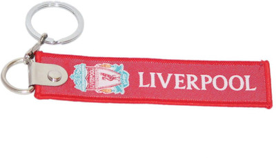 

Aura Double Sided Liverpool Cloth Key Chain