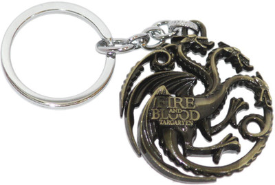 

Aura HBO Game Of Thrones Double Sided Metal Key Chain