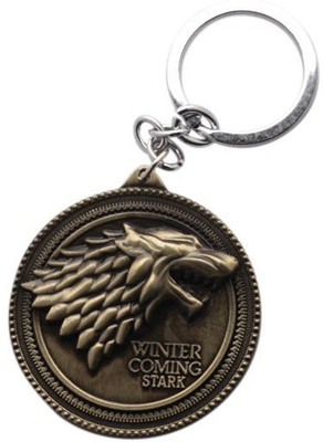 

Shubheksha Game Of Thrones-Winter Coming Stark Key Chain