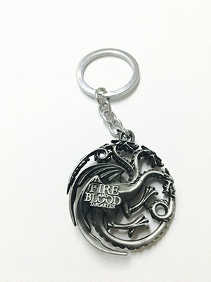 

Shubheksha Game Of Thrones Fire and Blood Key Chain