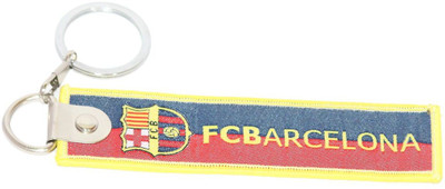 

Aura Double Sided FCB Barcelona Cloth Key Chain