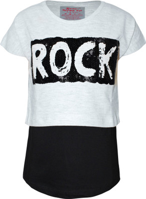 

Kothari Girls Midi/Knee Length Casual Dress(White, Cap Sleeve, Gramillange