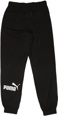 Puma Track Pant For Boys(Black Pack of 1) available at flipkart for Rs.899
