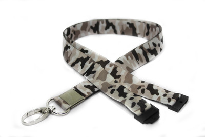 

Weird Wolf Digital Camo Lanyard(Black)