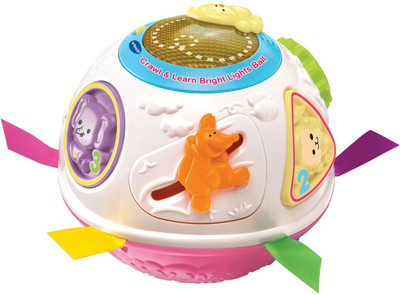 

VTech CRAWL & LEARN BRIGHT LIGHTS BALL(Multicolor)