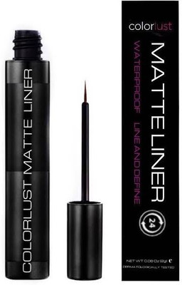 

Colorlust Matte Liner 10 ml(Black)