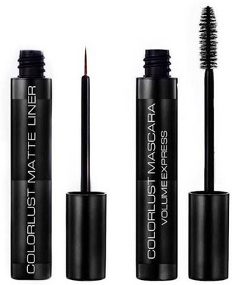 

Colorlust Mascara and Liner 20 ml(BLACK)