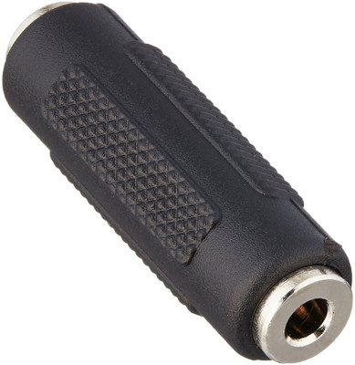 

JK 3.5 stereo jointer connector(Black)
