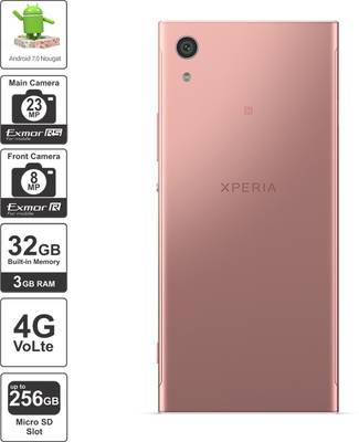 Sony Xperia XA1 (Pink, 32 GB)