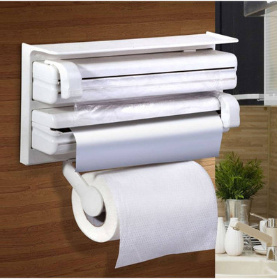 

Global Gifts Global Triple Paper Dispenser Aluminum foil and kitchen Roll GlobalGifts_24 Paper Dispenser