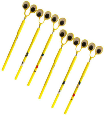

NSquareShop Minion Gel Pen(Pack of 6)