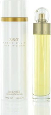 

PERRY ELLIS 1 360 For Women, 3.4 Ounce Eau de Toilette - 100 ml(For Women)