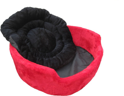 

CreBril CDB663 L Pet Bed(Red, Black)