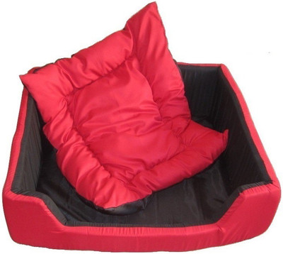CreBril CDB623 L Pet Bed(Red, Black)