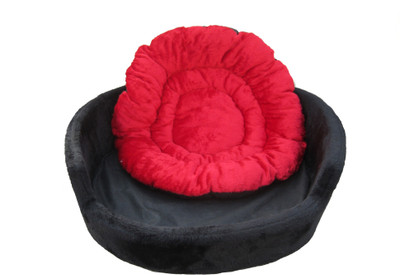

CreBril CDB632 M Pet Bed(Red, Black)