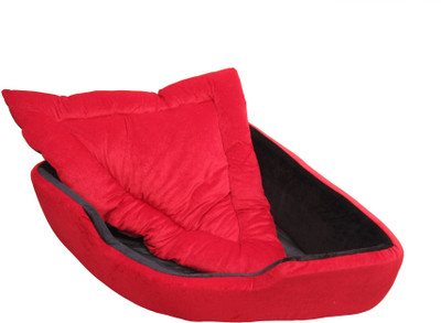 

CreBril CDB782 S Pet Bed(Red, Black)