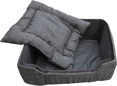 

CreBril CDB773 L Pet Bed(Grey, Black)