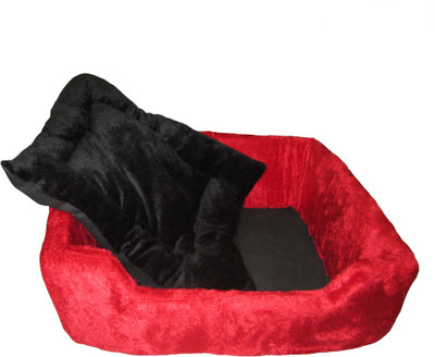 

CreBril CDB711 S Pet Bed(Red, Black)