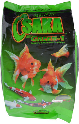 

Osaka Green Fish Food, 1 kg 1 kg Dry Fish Food