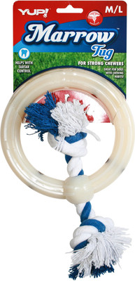 

YUP! Marrow Tug Shape Nylon Chew Toy For Dog