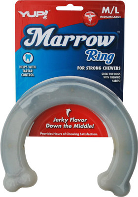 YUP! Marrow Ring Shape Nylon Chew Toy For Dog