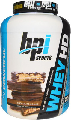

BPI Sports Whey HD Whey Protein(2156 g, Chocolate Cookie)