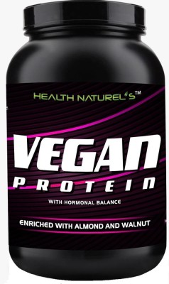 

Health Naturels Protein Enriched with Almond and Walnut with Hormonal Balance (For Her) - 1 kg Whey Protein(1000 g, Chocolate)