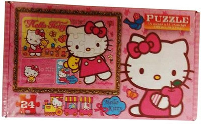 

Funcart Hello Kitty theme puzzle set(1 Pieces)