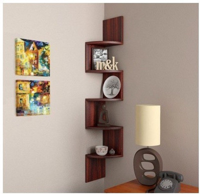 

Rajtai Shree MDF Wall Shelf(Number of Shelves - 5)