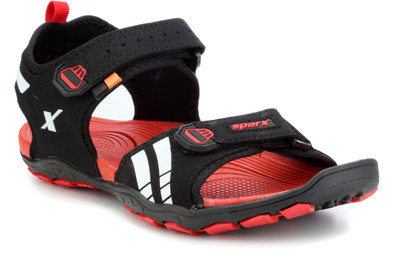 

Sparx Men BlackRed Sports Sandals