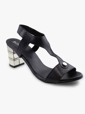 MONROW Women Gold Heels