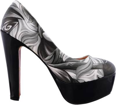 Fashion67 Women Multicolor Heels