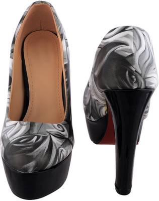 Fashion67 Women Multicolor Heels