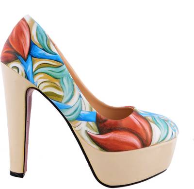 Fashion67 Women Multicolor Heels