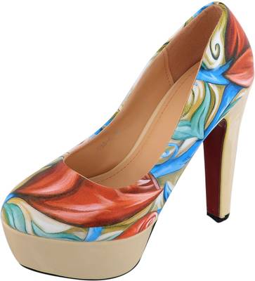 Fashion67 Women Multicolor Heels