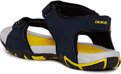 

Duke Men Navy And Yellow Sports Sandals
