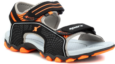 

Sparx Men BlackOrange Sports Sandals