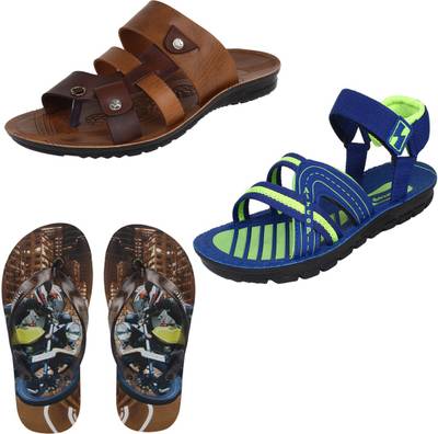 Oricum Men Grey Sandals