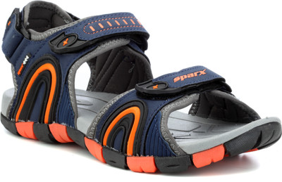 

Sparx Men NavyBlueOrange Sandals