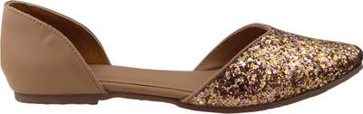 MONROW Women beige Bellies